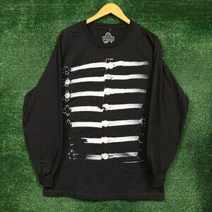 My Chemical Romance Long Live The Black Parade Rock Band LS Shirt Size Large
